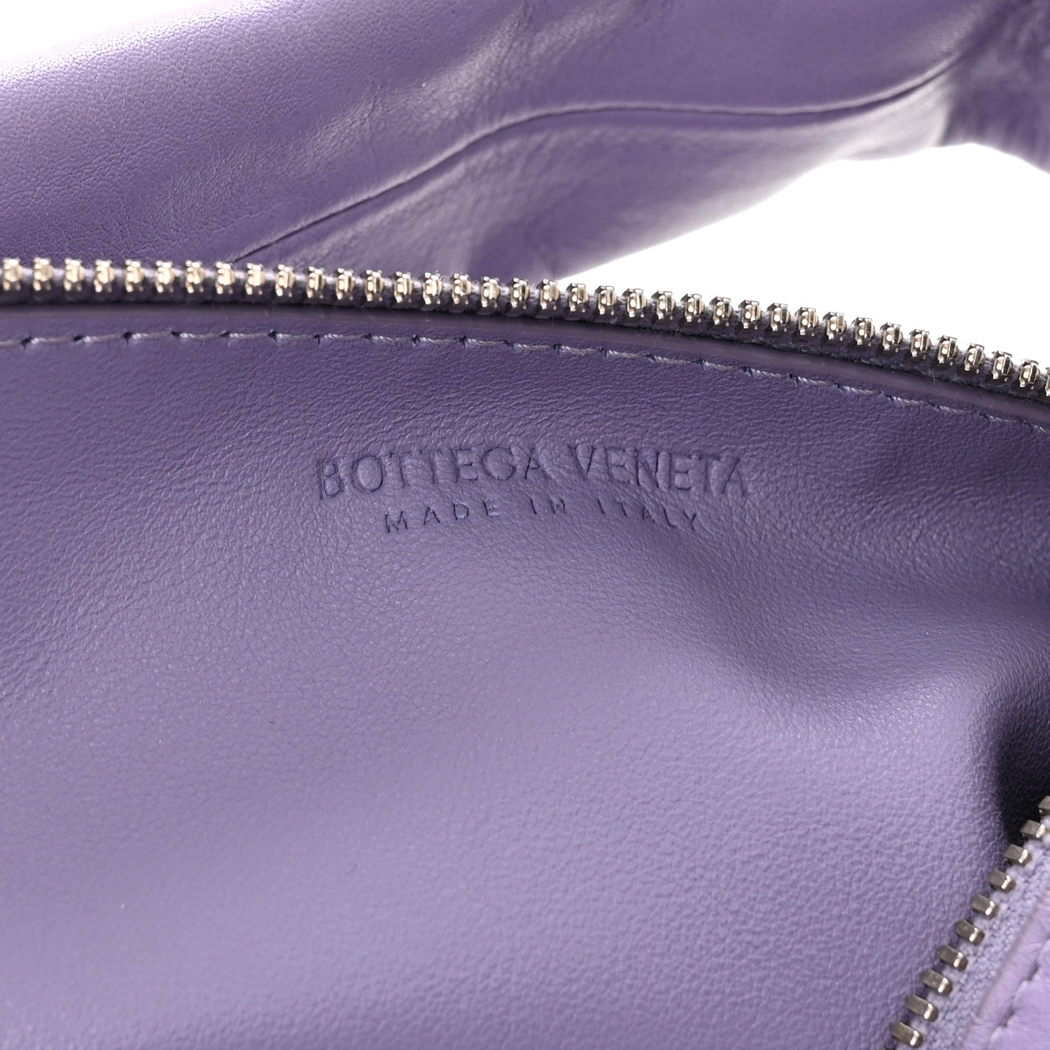 Bottega Veneta Nappa Mini Double Knot Bag Lavender 6 of 12