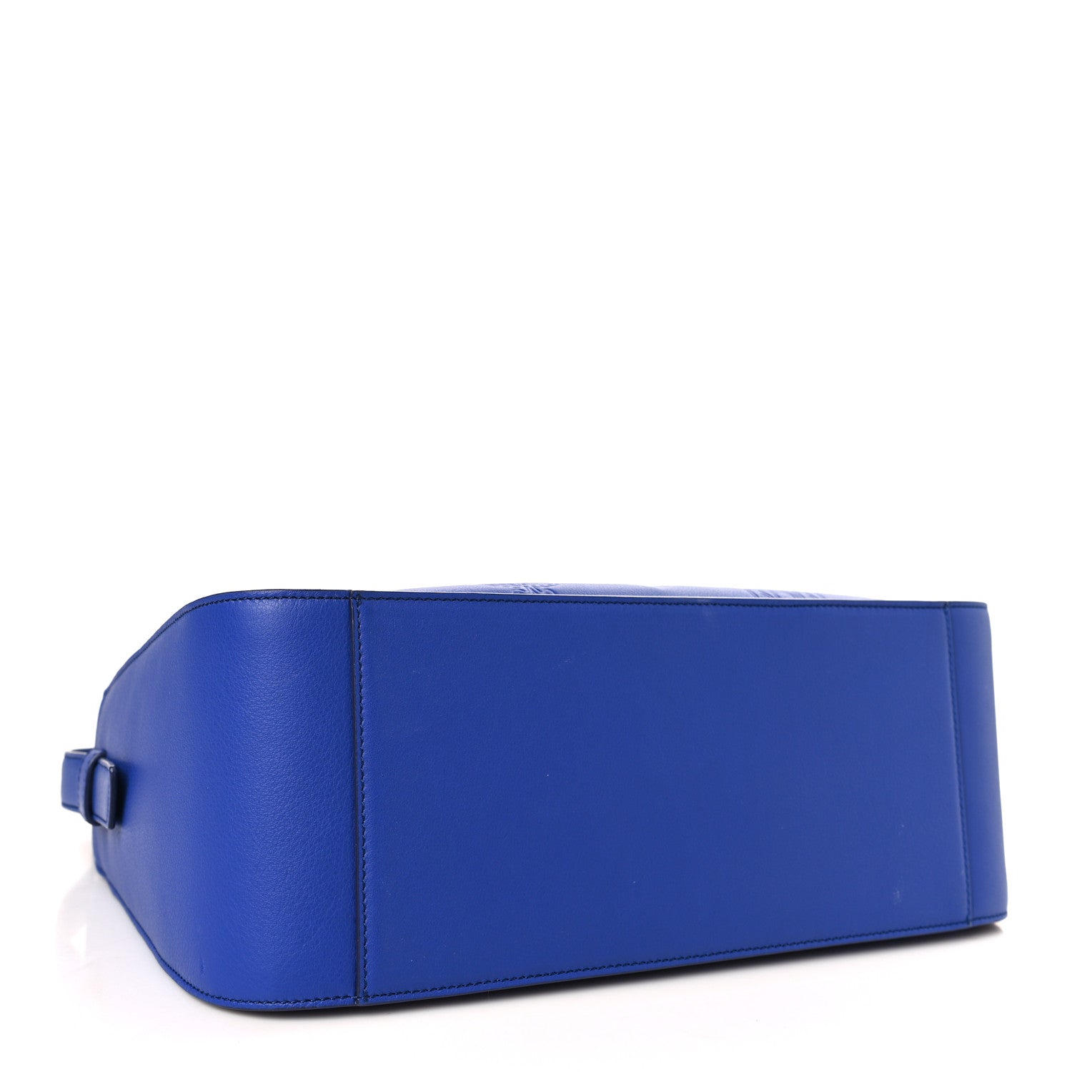 MCM Calfskin Ottomar Medium Aren Flap Hobo Bag Soladite Blue 4 of 8