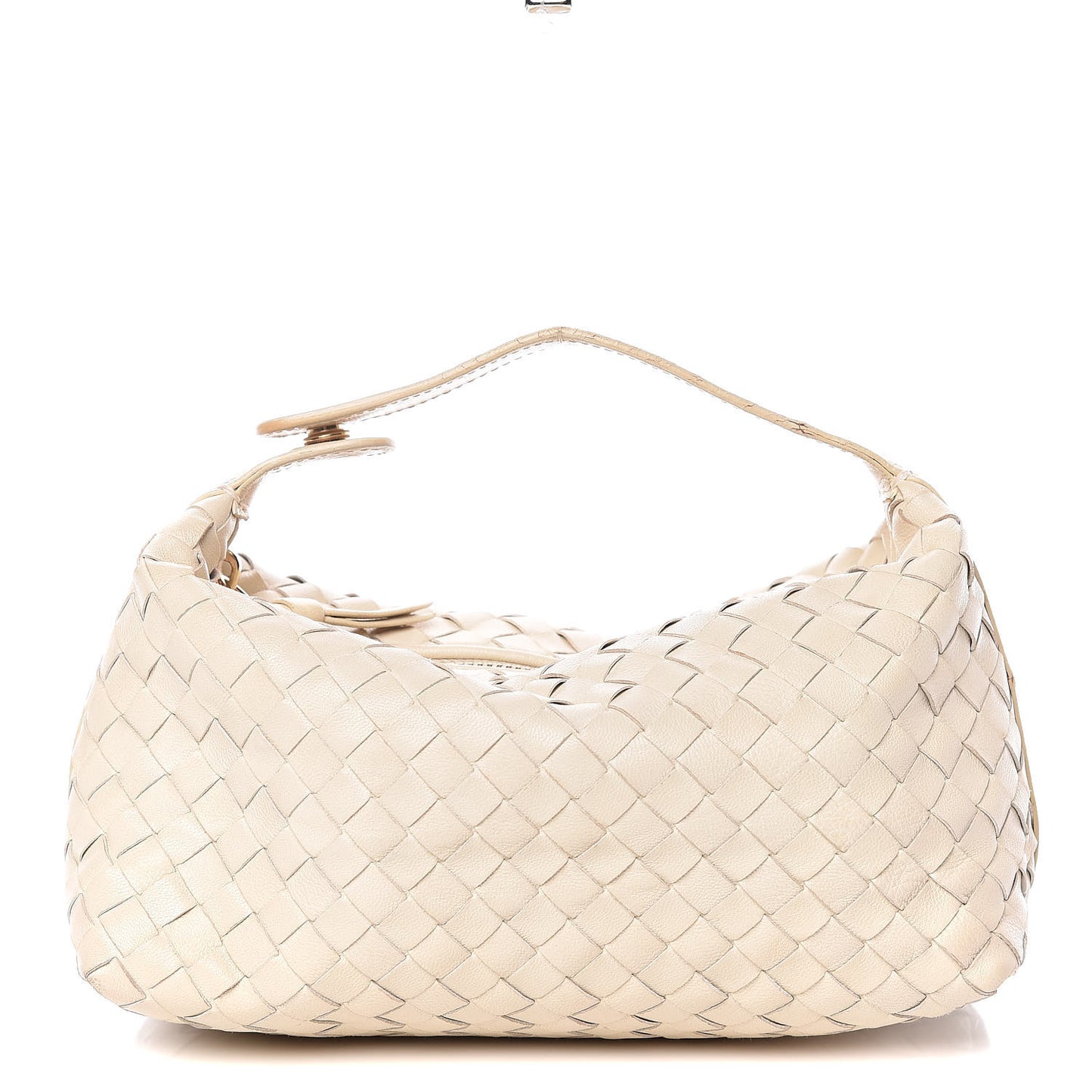 Nappa Intrecciato Large Cosmetic Case Colonial