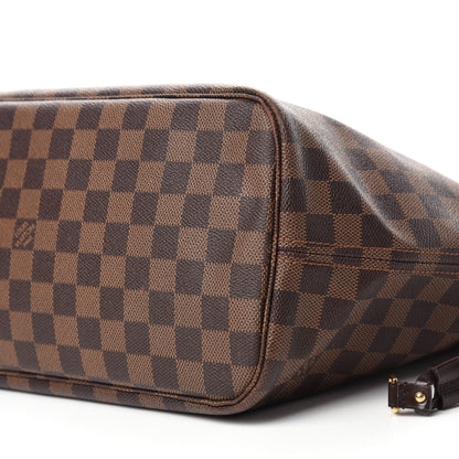 Louis Vuitton Damier Ebene Neverfull MM 7 of 11