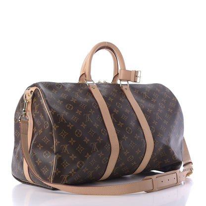 Louis Vuitton Monogram Keepall Bandouliere 45 2 of 14