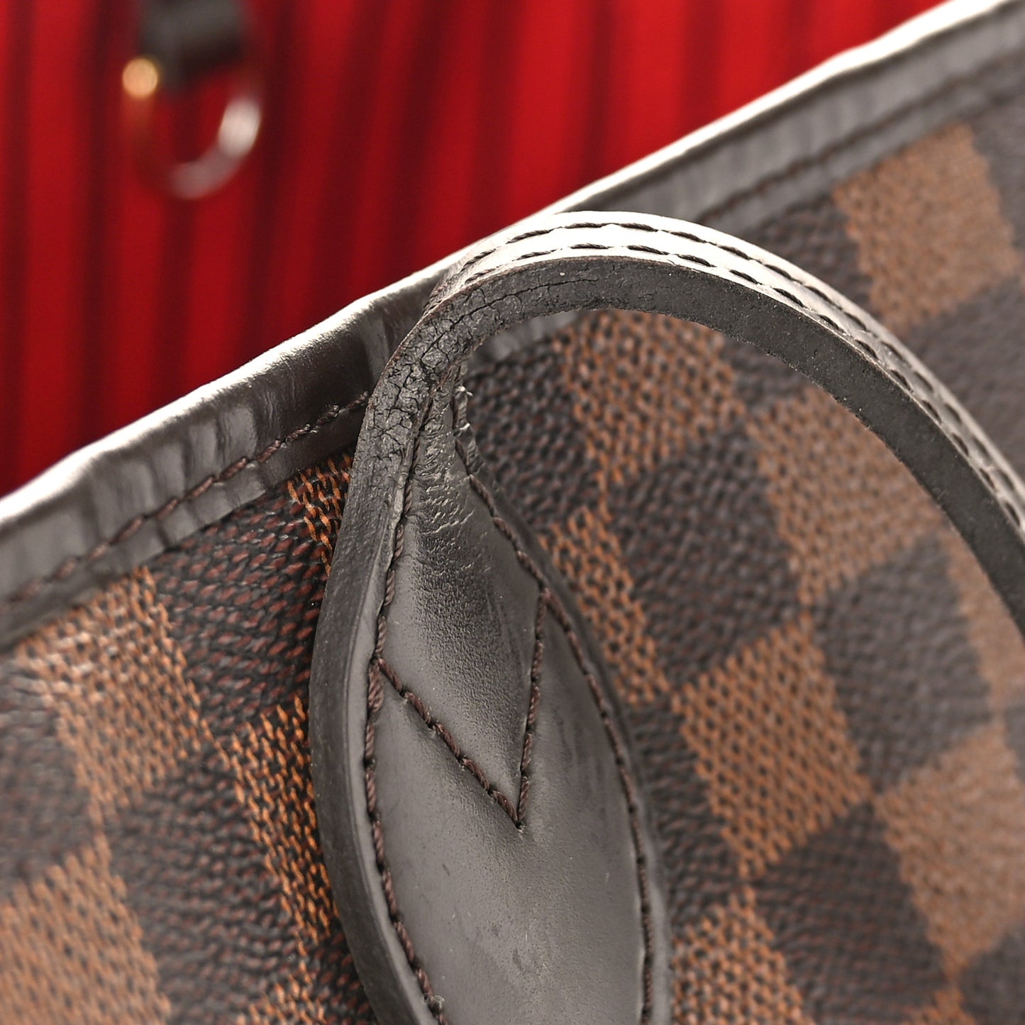 LOUIS VUITTON Damier Ebene Neo Neverfull MM