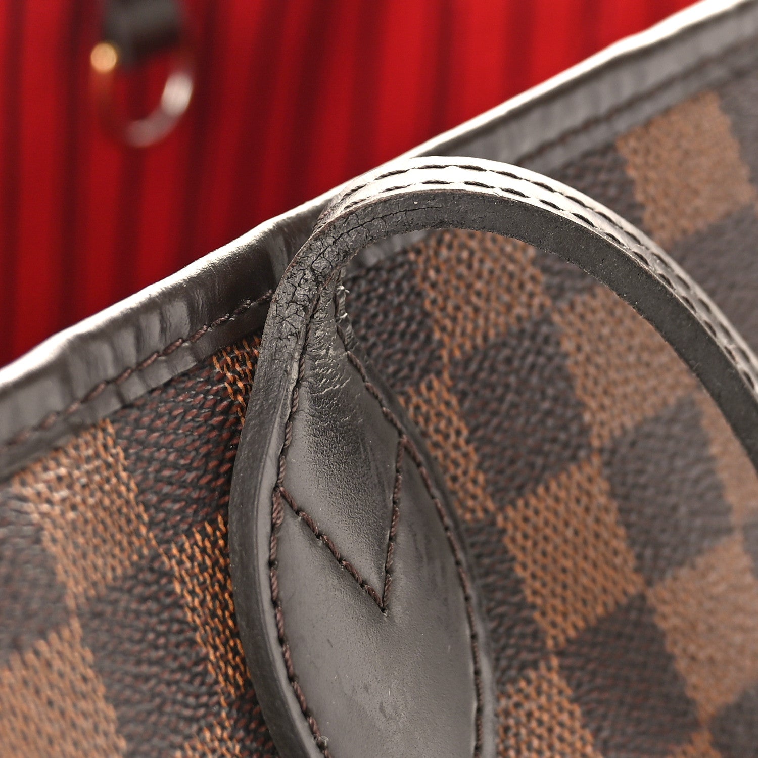 Louis Vuitton LOUIS VUITTON Damier Ebene Neo Neverfull MM 14 of 17