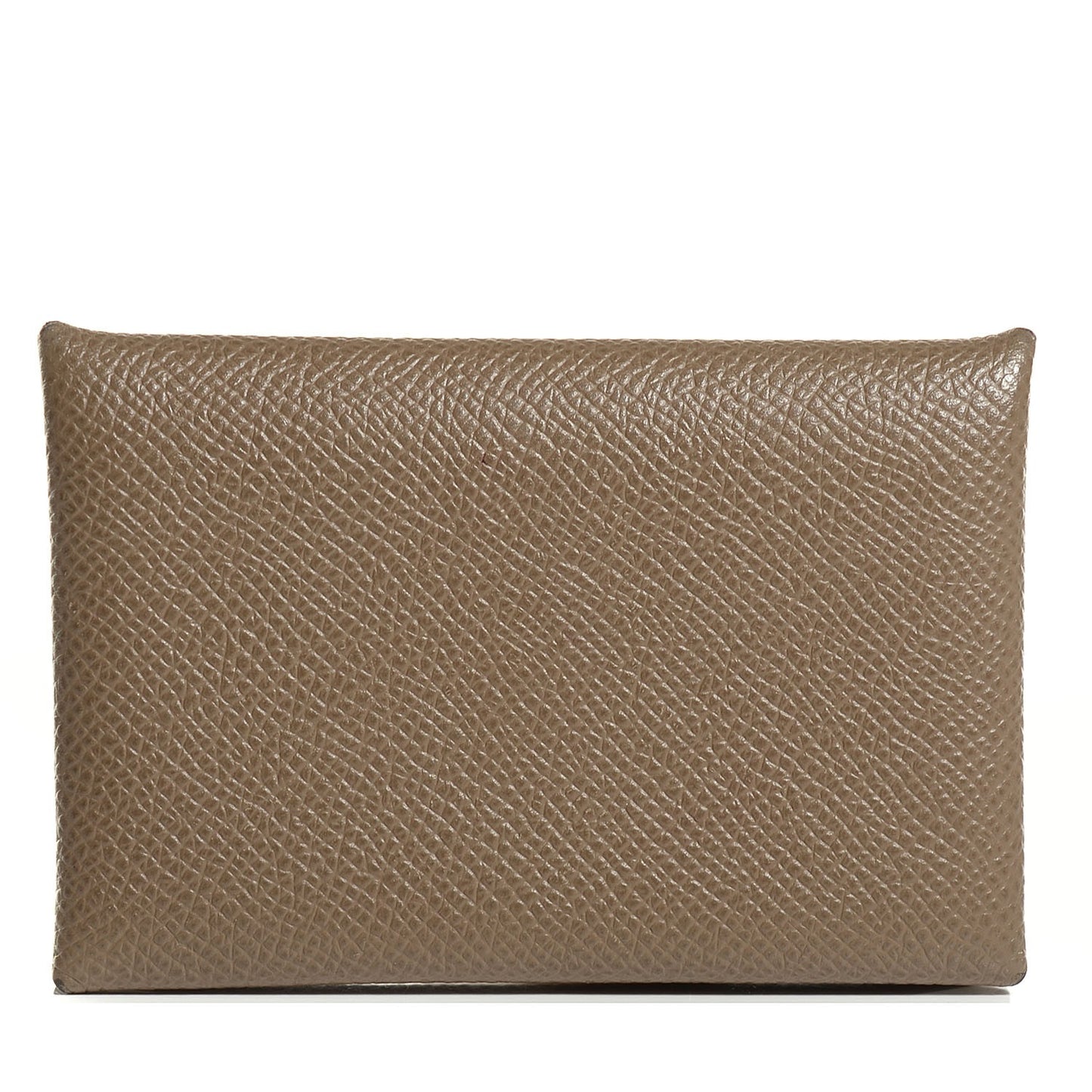 Epsom Calvi Card Case Etoupe