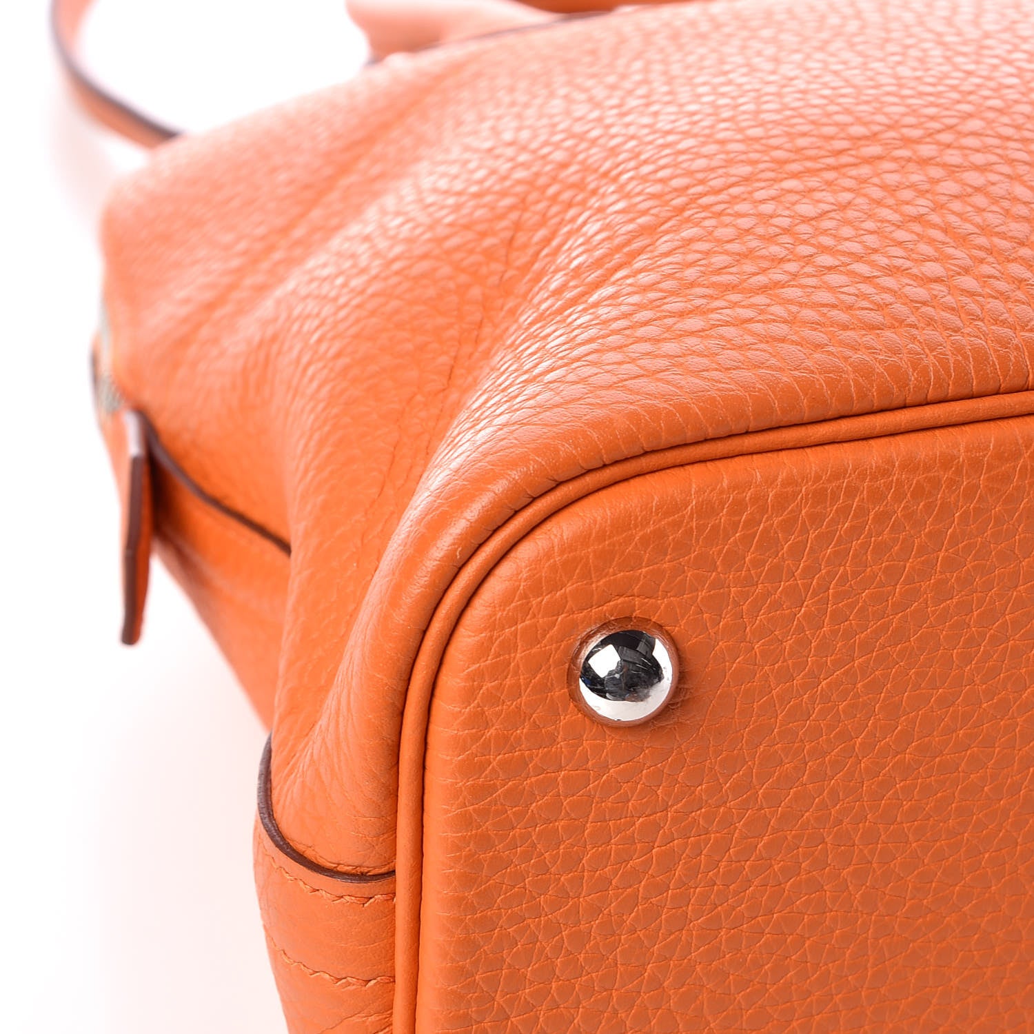 Hermes Taurillon Clemence Bolide 31 Orange 15 of 17
