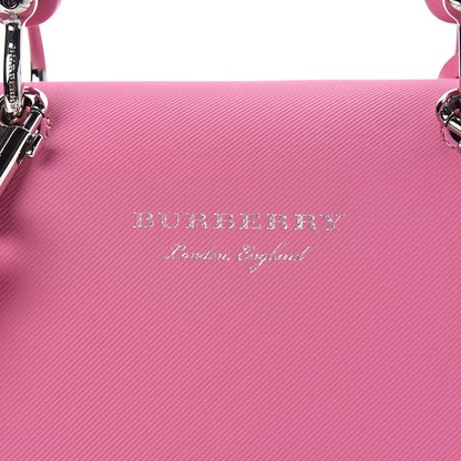 Burberry Trench Calfskin Small DK88 Top Handle Bag Rose Pink 12 of 20