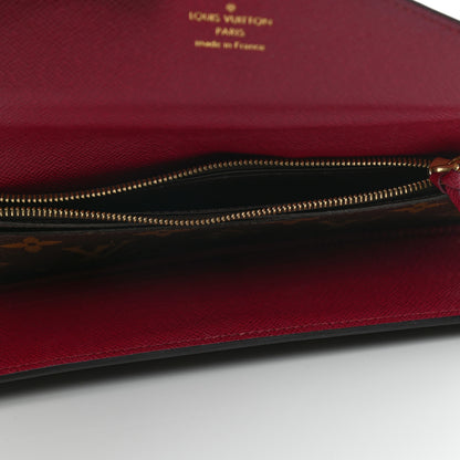 Louis Vuitton Monogram Josephine Wallet Fuchsia 5 of 10