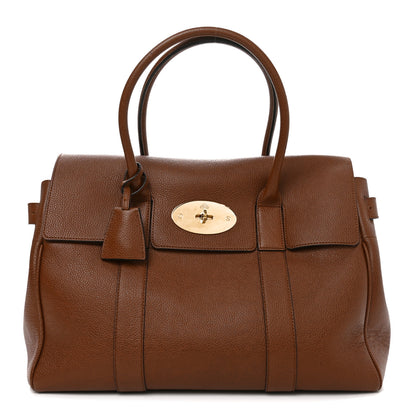 Mulberry Small Classic Grain Bayswater Oak 1 of 9