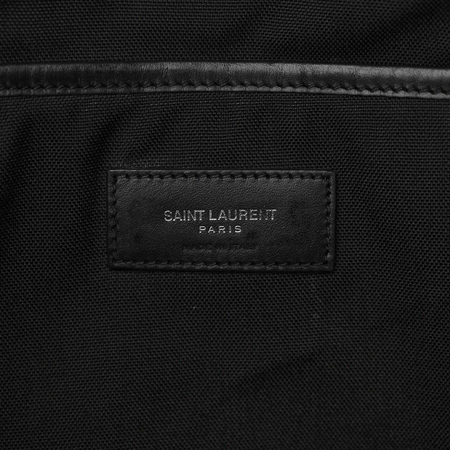 Canvas City Backpack Black