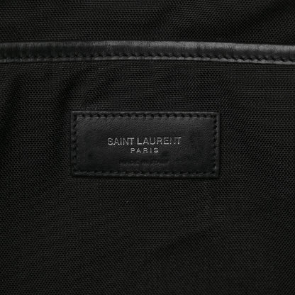 Saint Laurent Canvas City Backpack Black 6 of 10