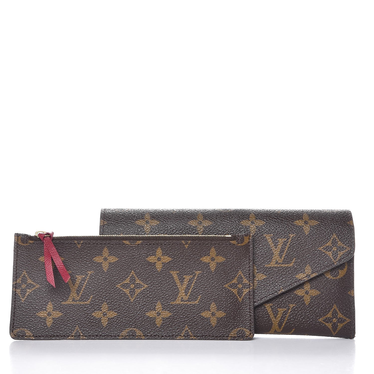 Louis Vuitton Monogram Josephine Wallet Fuchsia 8 of 9