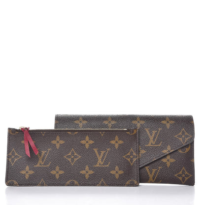 Louis Vuitton Monogram Josephine Wallet Fuchsia 8 of 9