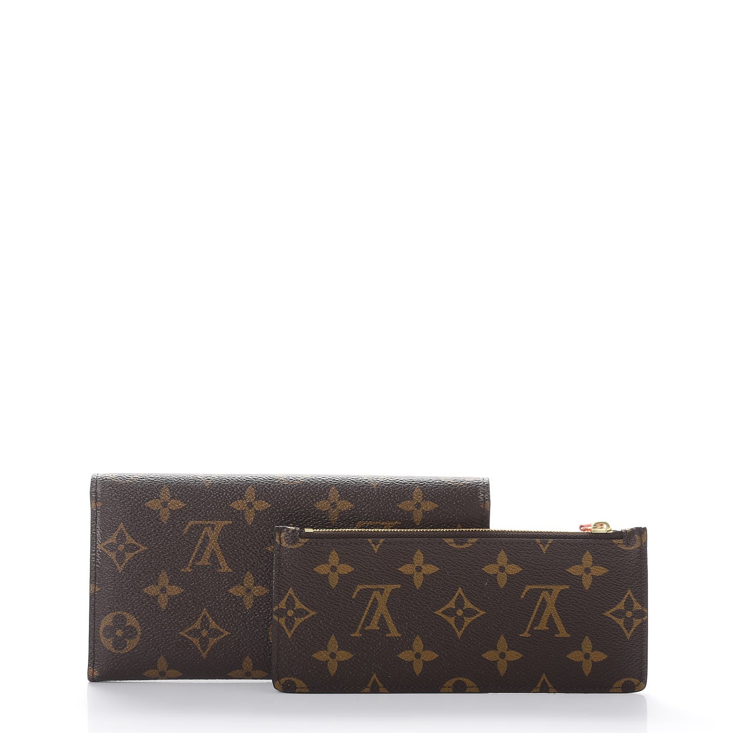 Louis Vuitton Monogram Josephine Wallet Piment 5 of 12