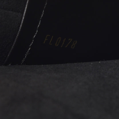 Louis Vuitton Calfskin Pochette Louise GM Black 7 of 11