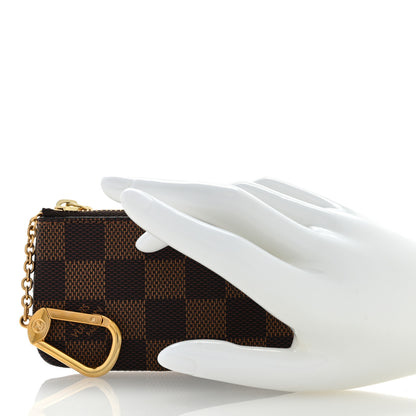 Louis Vuitton Damier Ebene Key Pouch 2 of 6