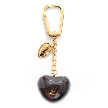 Louis Vuitton Pomme Key Holder Key Holder Bag Charm Amarante 1 of 4