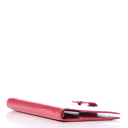 Louis Vuitton Vernis Small Ring Agenda Cover Framboise 4 of 9