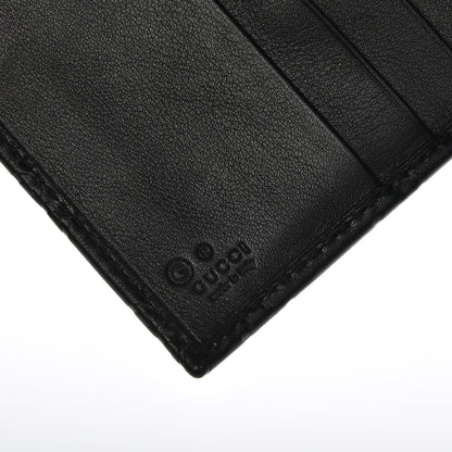Gucci Guccissima Continental Flap Wallet Black 6 of 8