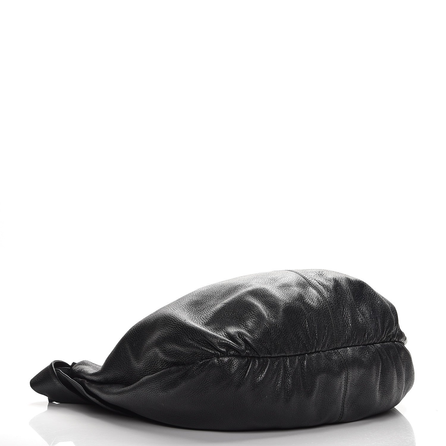 Gucci Pebbled Calfskin Medium Jungle Hobo Black 4 of 8