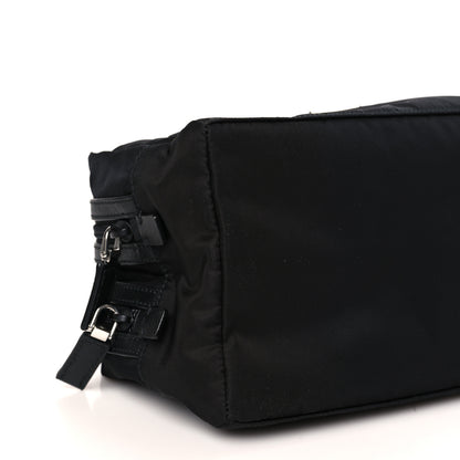 Prada Re-Nylon Saffiano Travel Pouch Black 8 of 9
