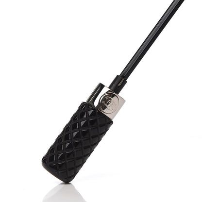 Chanel CC Umbrella with Patent Quilted Carrier Black 6 of 9