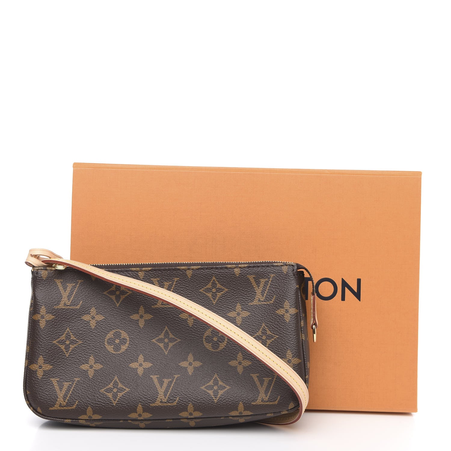 Louis Vuitton Monogram Pochette Accessories NM 9 of 9
