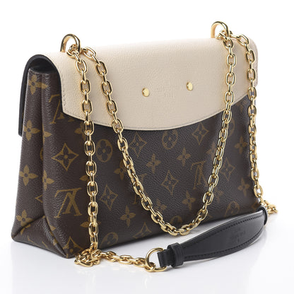 Louis Vuitton Monogram Saint Placide Creme 2 of 7