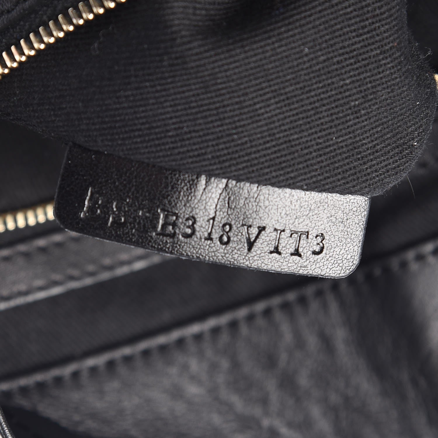 Valentino Garavani Calfskin Va Va Voom Tote Black 9 of 13