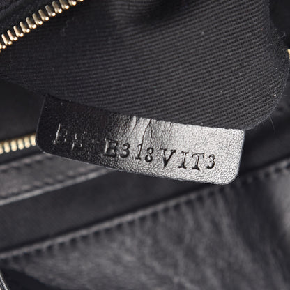 Valentino Garavani Calfskin Va Va Voom Tote Black 9 of 13