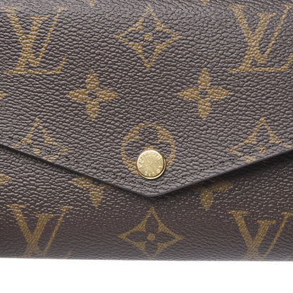 Louis Vuitton Monogram Sarah Wallet NM Coquelicot 9 of 11