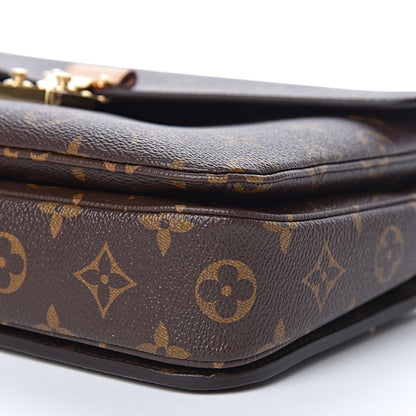 Louis Vuitton Monogram Pochette Metis 8 of 10