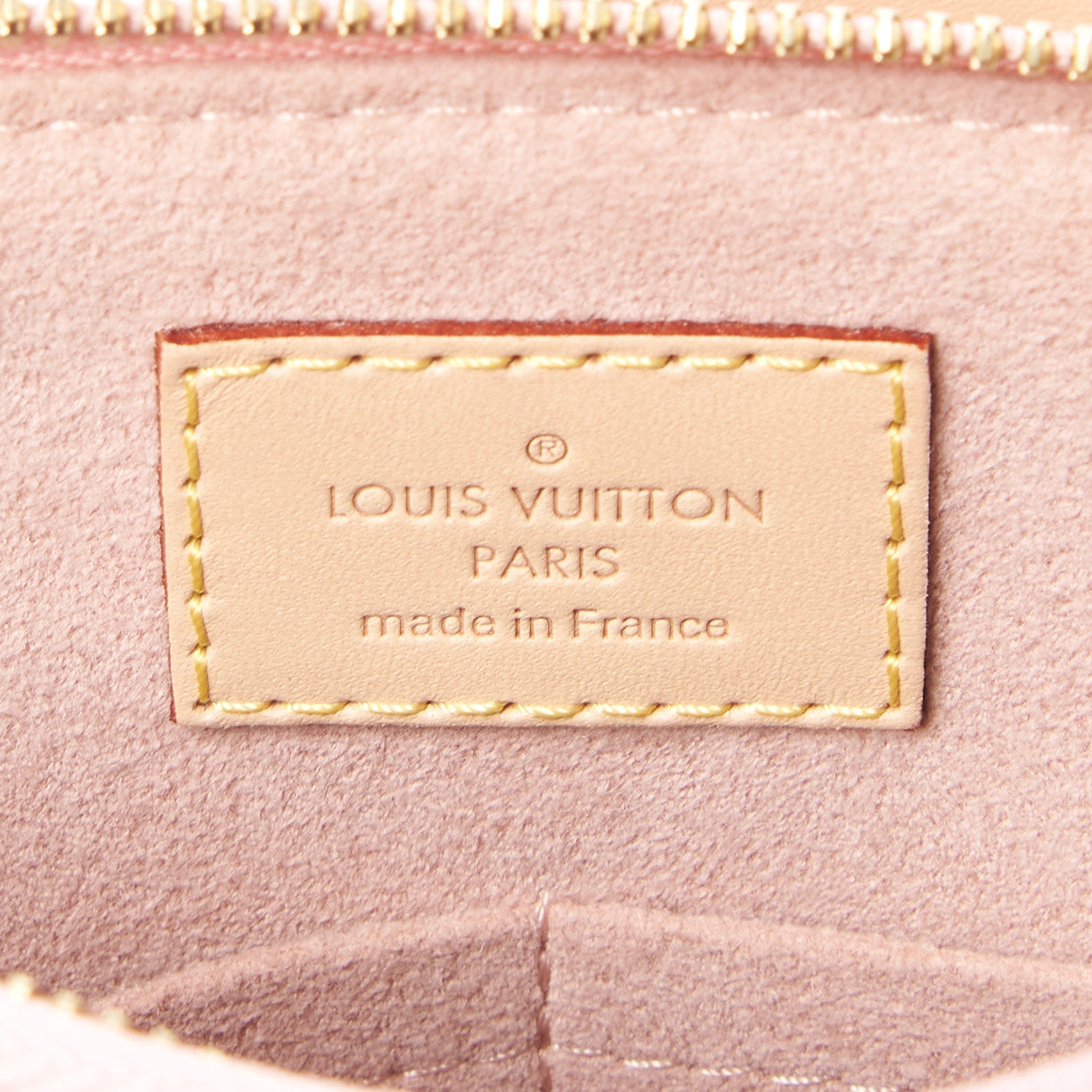 Monogram V Tote BB Rose Poudre