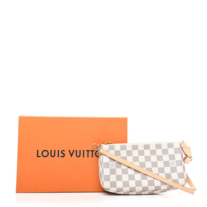 Louis Vuitton Damier Azur Pochette Accessories NM 7 of 7