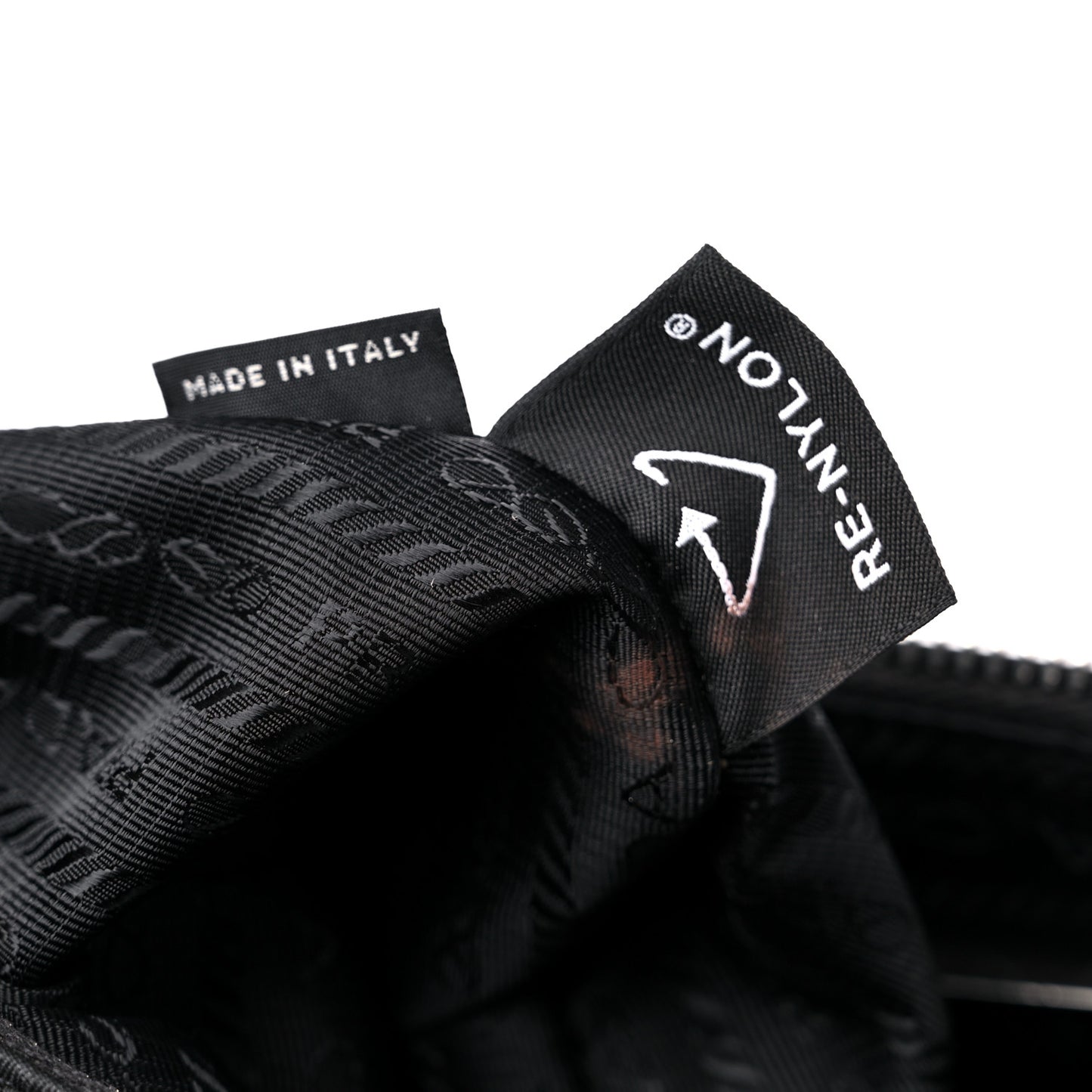 Nylon Re-Edition 2005 Shoulder Bag Black