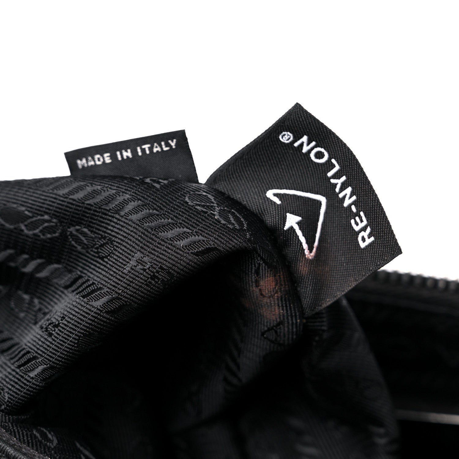 Prada Nylon Re-Edition 2005 Shoulder Bag Black 7 of 13