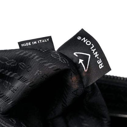 Prada Nylon Re-Edition 2005 Shoulder Bag Black 7 of 13