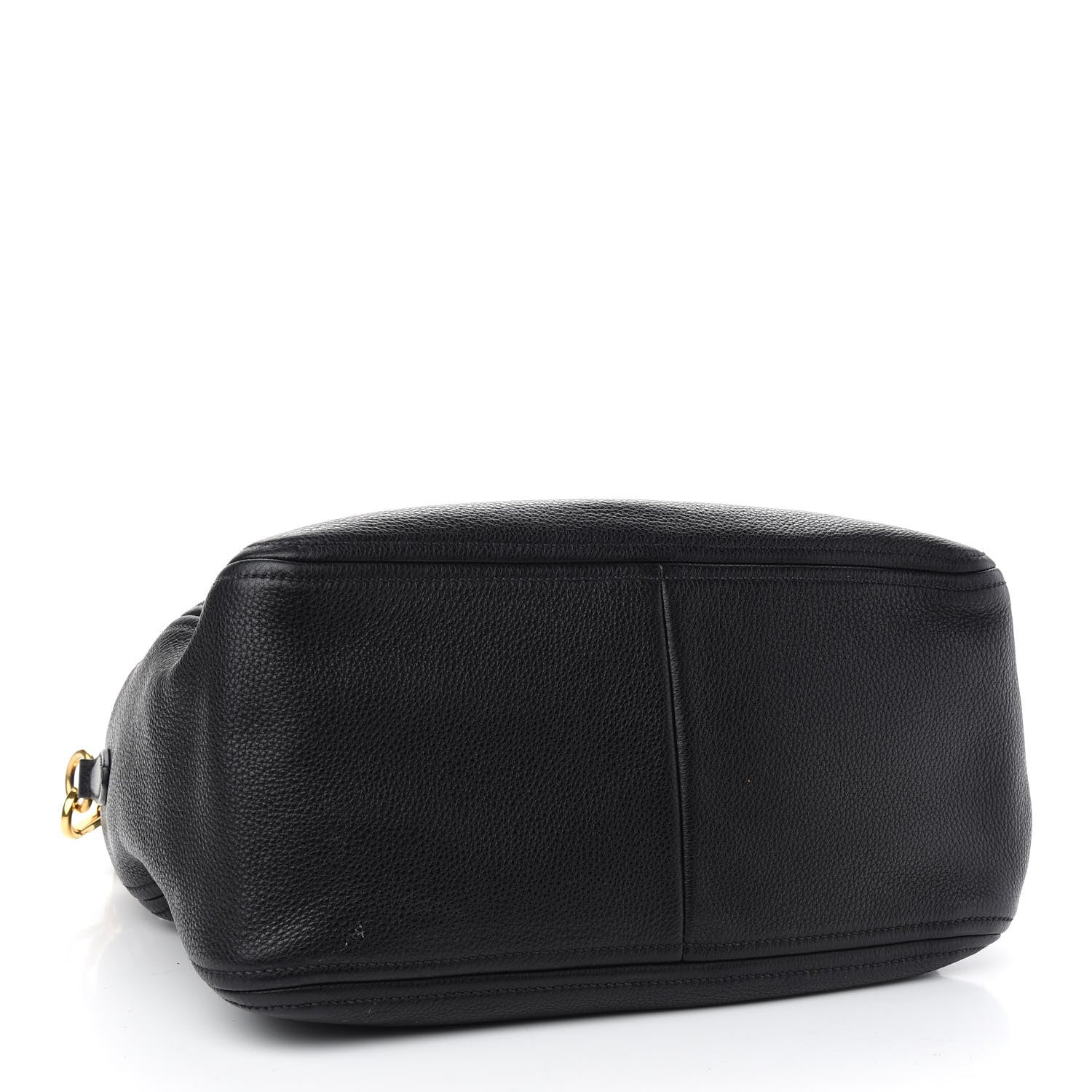 Prada Vitello Phenix Bauletto Black 4 of 10