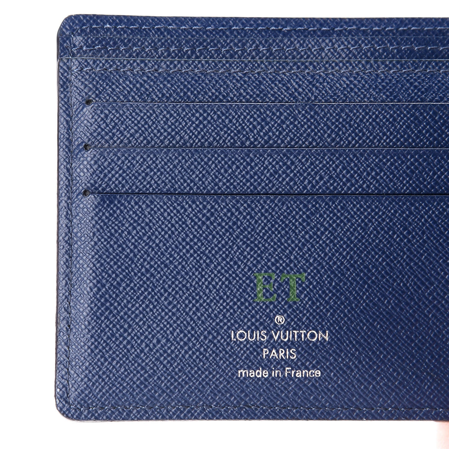 Louis Vuitton Epi Initials Multiple Wallet Cobalt 8 of 8