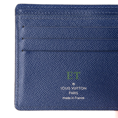 Louis Vuitton Epi Initials Multiple Wallet Cobalt 8 of 8