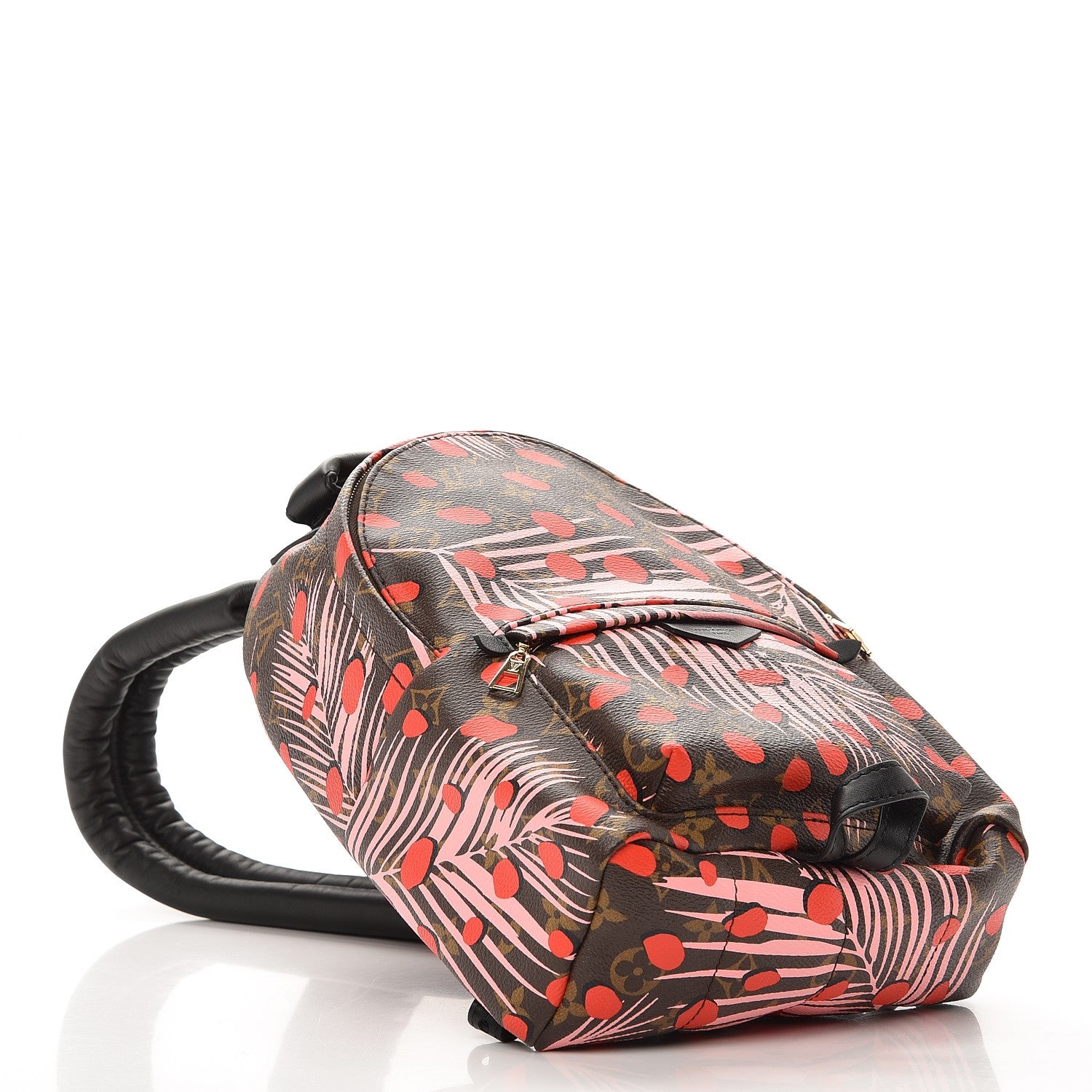 Louis Vuitton Monogram Jungle Dots Palm Springs Backpack PM Sugar Pink Poppy 4 of 7