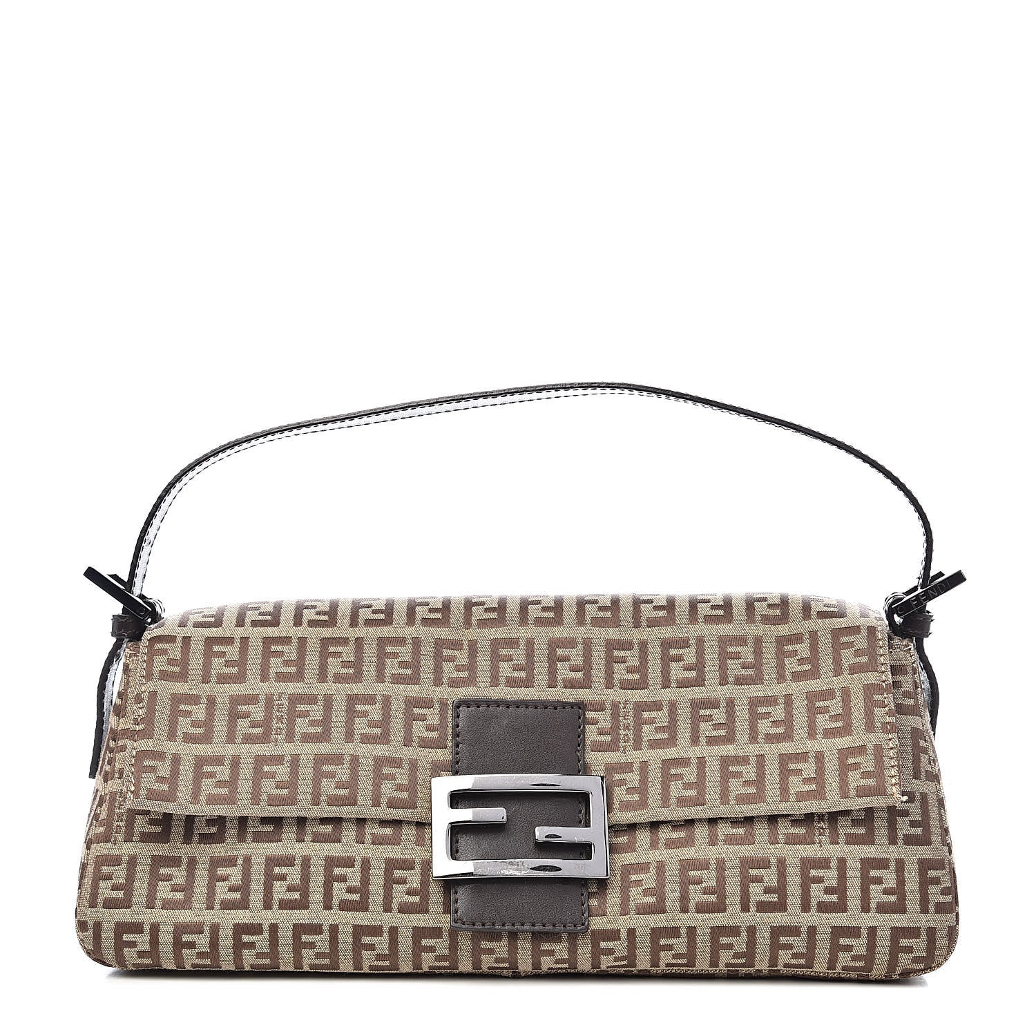 Fendi Zucchino Baguette Tobacco 1 of 12