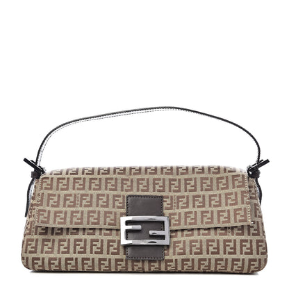 Fendi Zucchino Baguette Tobacco 1 of 12