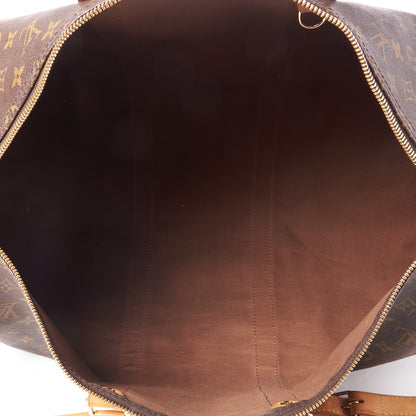Louis Vuitton Monogram Keepall Bandouliere 50 7 of 11