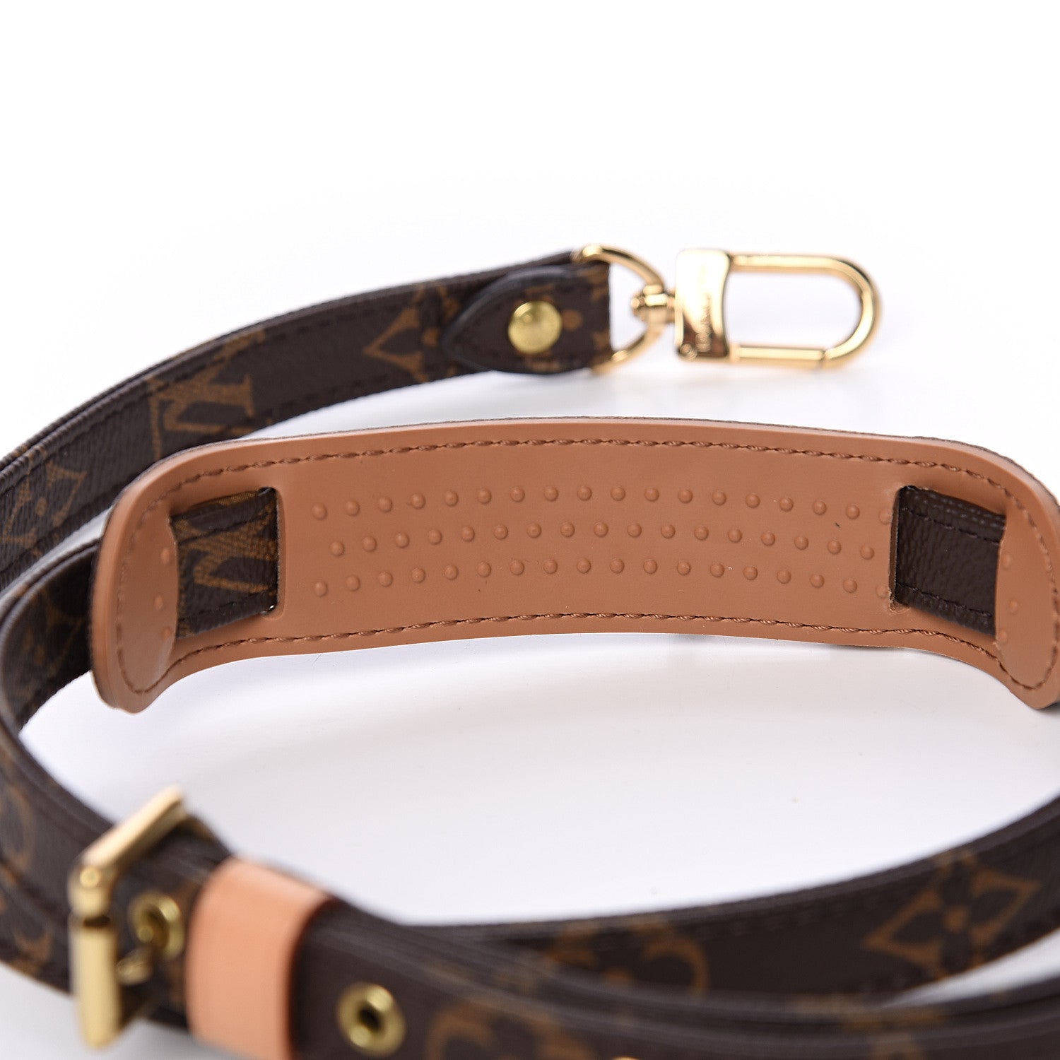 Louis Vuitton Monogram 16mm Adjustable Shoulder Strap 4 of 4