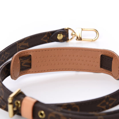 Louis Vuitton Monogram 16mm Adjustable Shoulder Strap 4 of 4