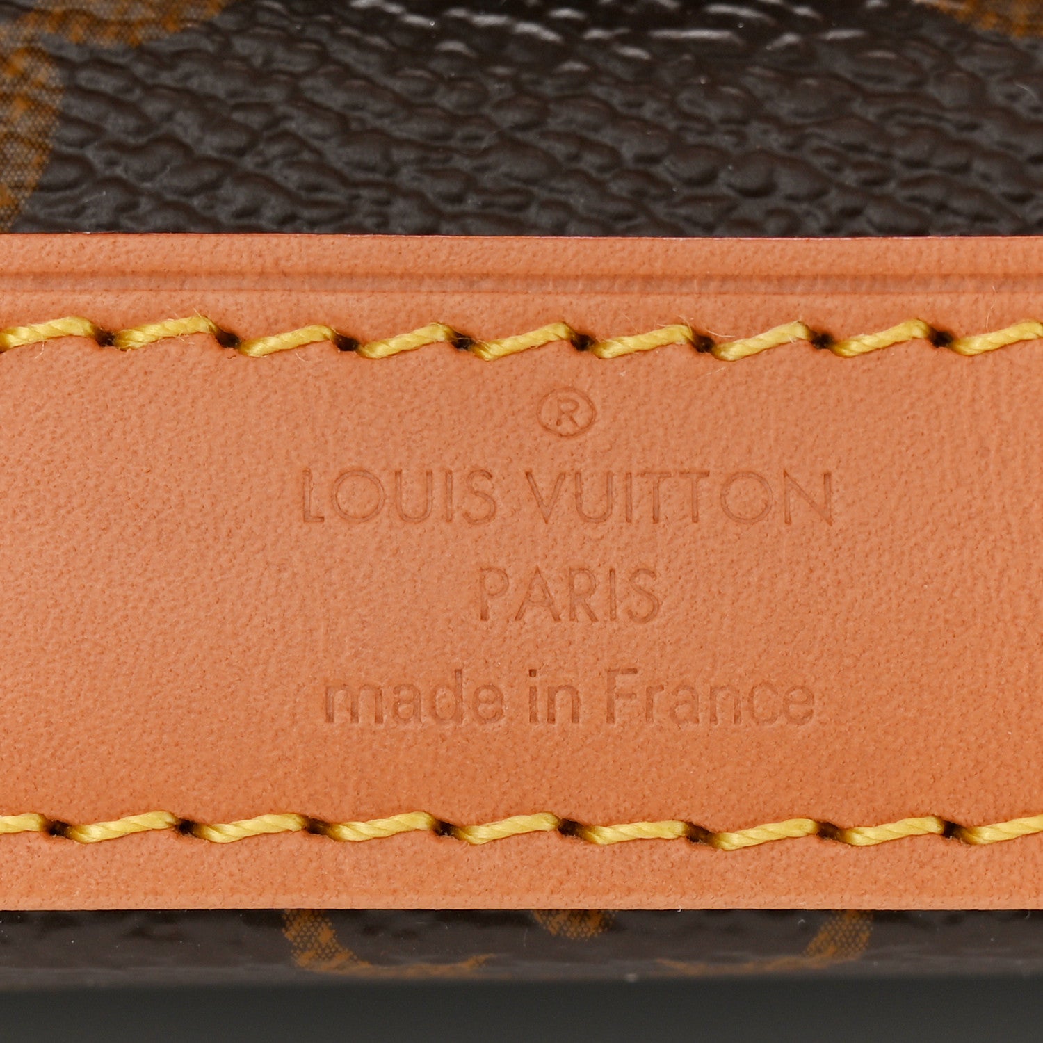 Louis Vuitton Monogram Nano Alma 8 of 12