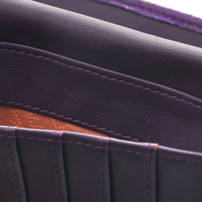 Stella McCartney Shaggy Deer Falabella Flap Wallet Bright Purple 8 of 8