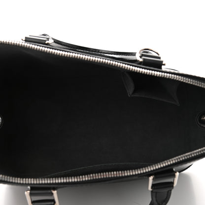 Louis Vuitton Epi Alma PM Black 4 of 9