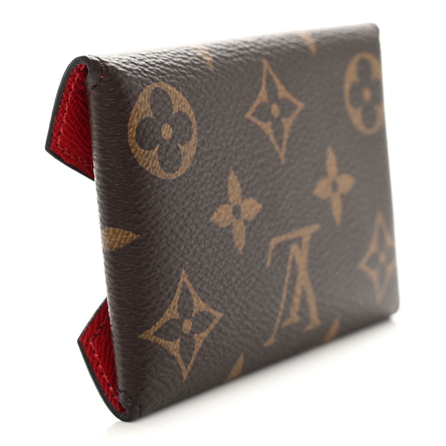 Louis Vuitton Monogram LV Colormania Kirigami Card Holder Sari Red 4 of 7
