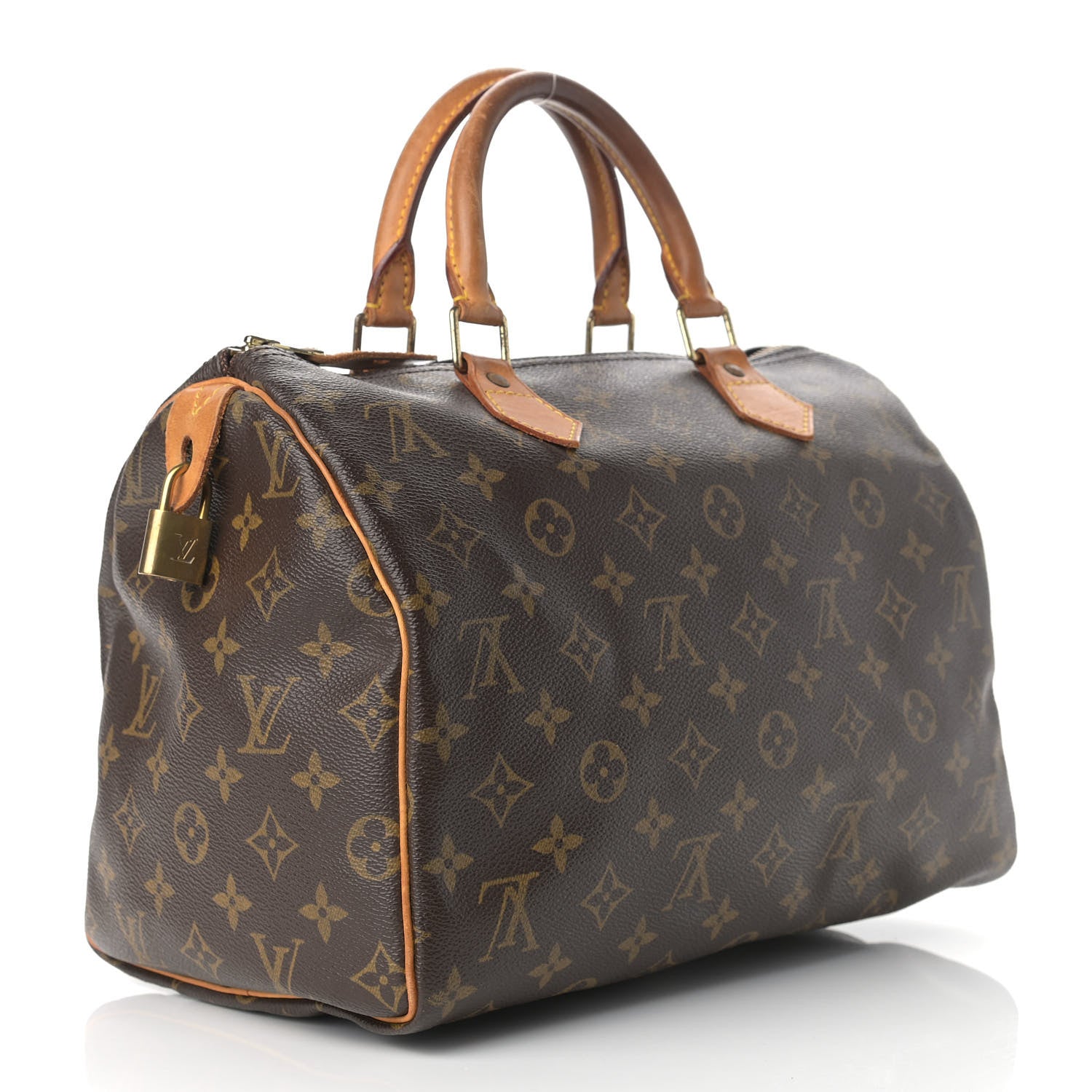 Louis Vuitton Monogram Speedy 30 3 of 17